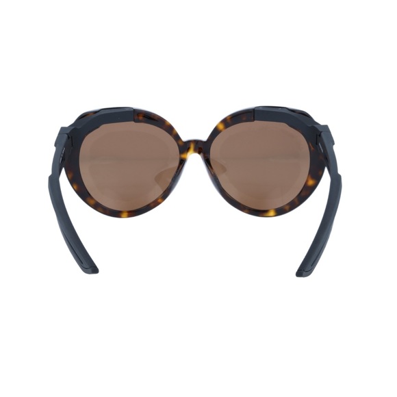 BALENCIAGA BB0024SA 001 HAVANA SUNGLASSES - Picture 3 of 14